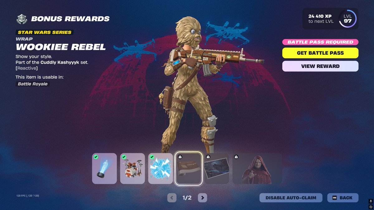 BNT Zyncfn (@zync_2010) on Twitter photo It says that i dont own the battle pass anymore and i cant claim anything.
<a href="/FortniteStatus/">Fortnite Status</a> may i get a refund? It says that i dont own the battle pass anymore and i cant claim anything.
<a href="/FortniteStatus/">Fortnite Status</a> may i get a refund?