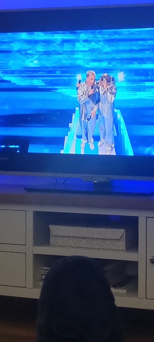 tellyswrong's tweet image. #Eurovision
fuck sake, it's PJ and Jedward.