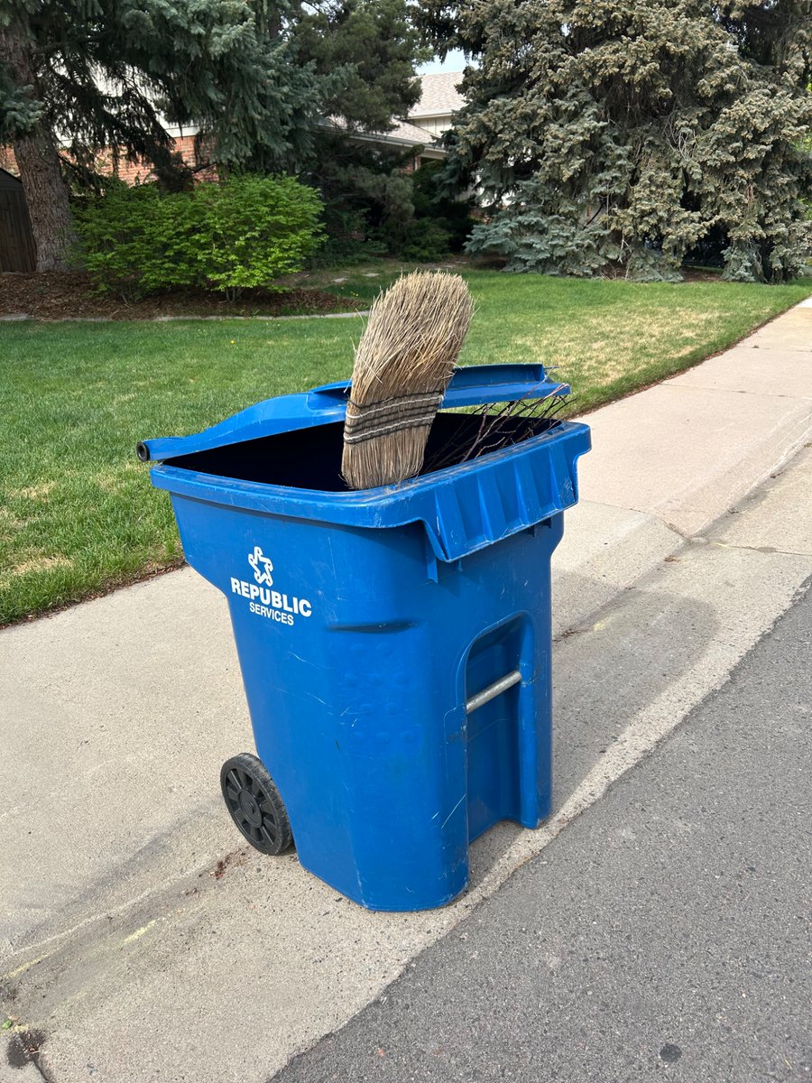 Great, we’re throwing away witches now. 🧙‍♀️