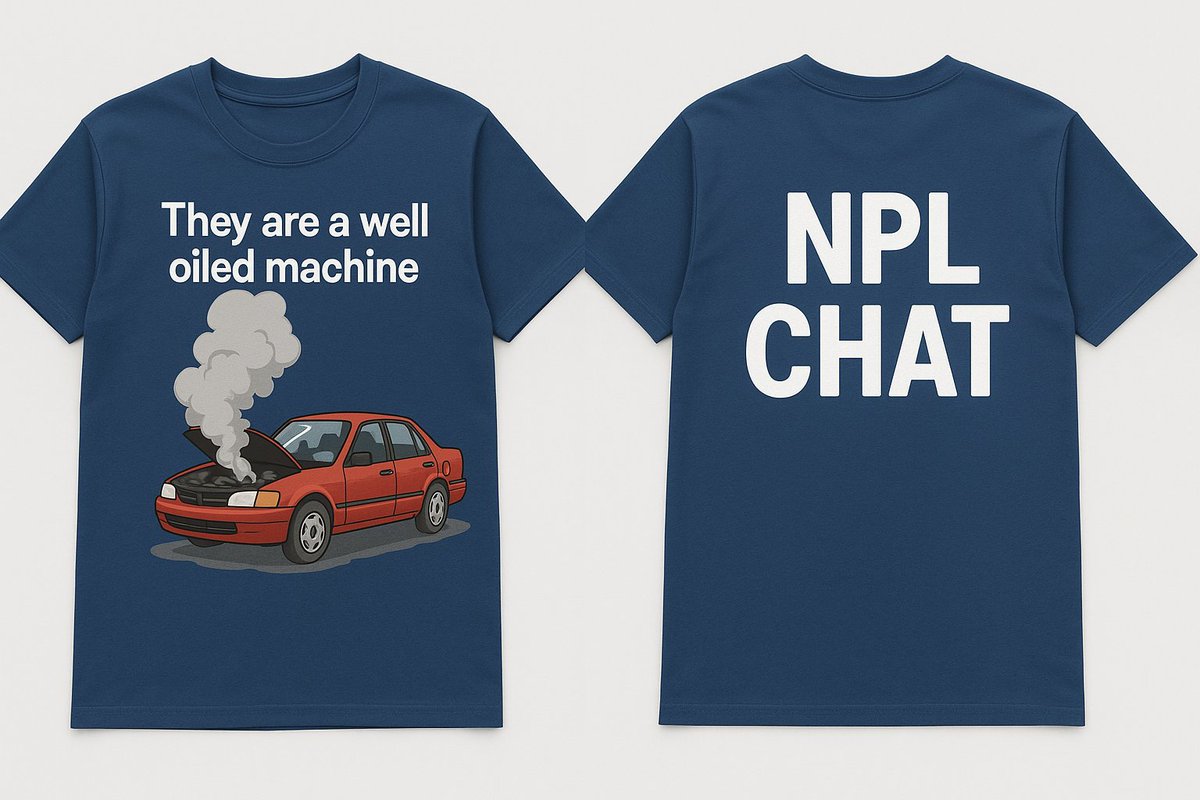 The NPL Chat Podcast tweet media
