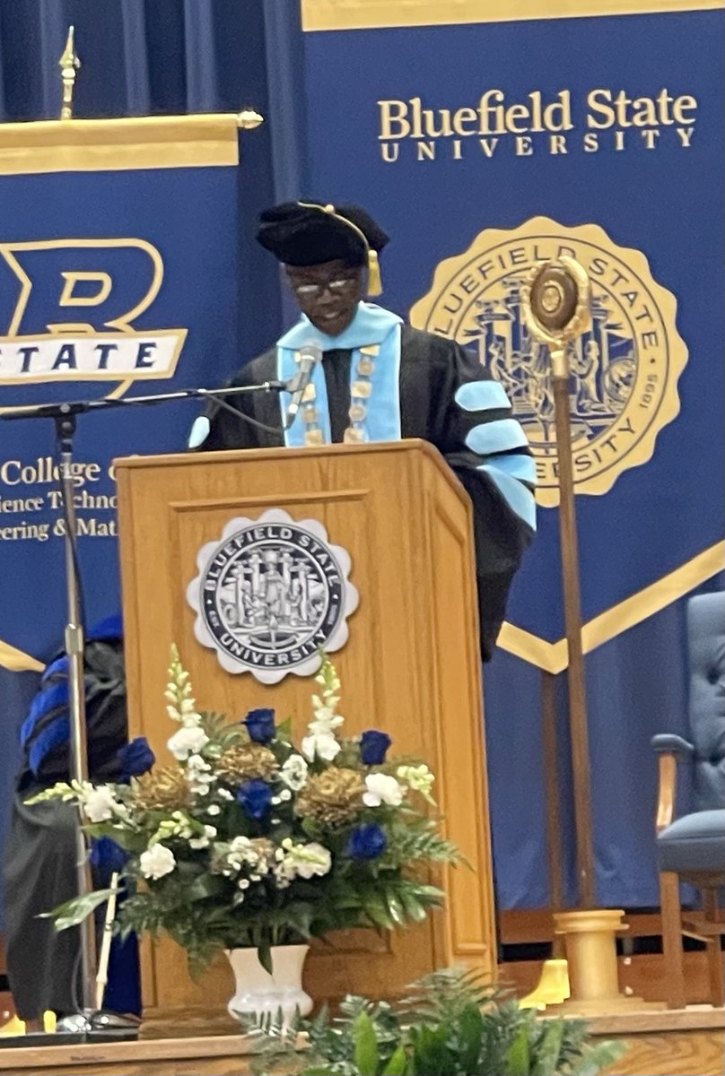 Ed Toman (@etomansuper) on Twitter photo Such an #HONOR to serve as a member of the BOG for <a href="/BlfdState/">Bluefield State University</a>. What a special morning being able to participate in the 128th Commencement! (I also LOVE #SirBlue!) #GoBigBlue #GuardTheHill #TheyNotLikeUs Such an #HONOR to serve as a member of the BOG for <a href="/BlfdState/">Bluefield State University</a>. What a special morning being able to participate in the 128th Commencement! (I also LOVE #SirBlue!) #GoBigBlue #GuardTheHill #TheyNotLikeUs