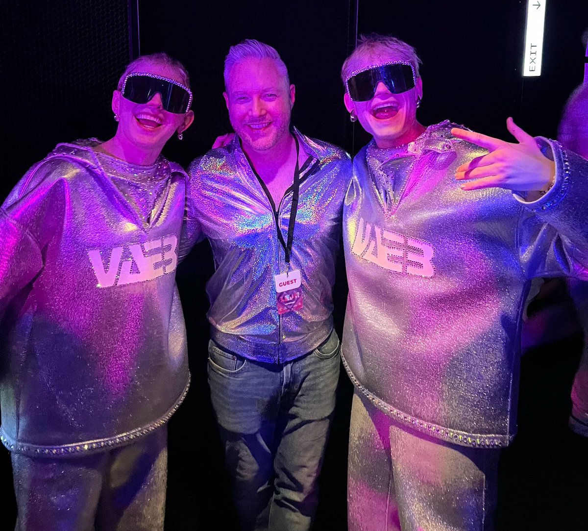 Well done lads - that was fun! 🇮🇸#Eurovision
