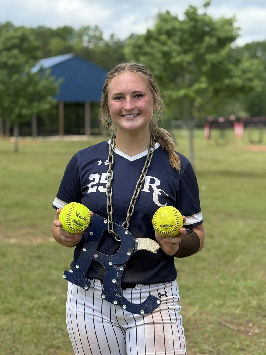 End of Season Review:  Freshman-Catcher/3rd Baseman Hannah Parmer. 374 AVG, 40 Hits, 51 RBI’s, &amp; 3 HR. #TigerPride #LetsGo