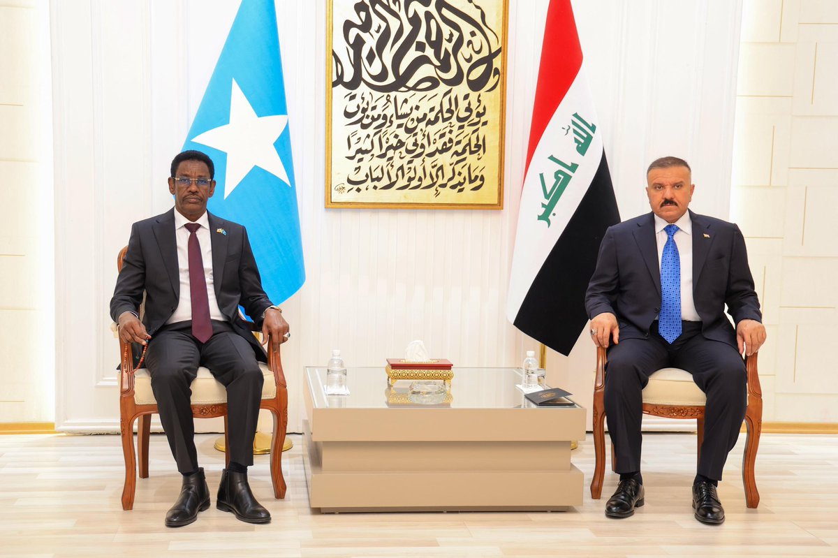 Today in Baghdad, I signed a security cooperation agreement with H.E. Abdul-Amir Al-Shammari, Minister of Interior of the Republic of Iraq.

This agreement strengthens bilateral collaboration on security and stability, and enhances the capacity of our security institutions.