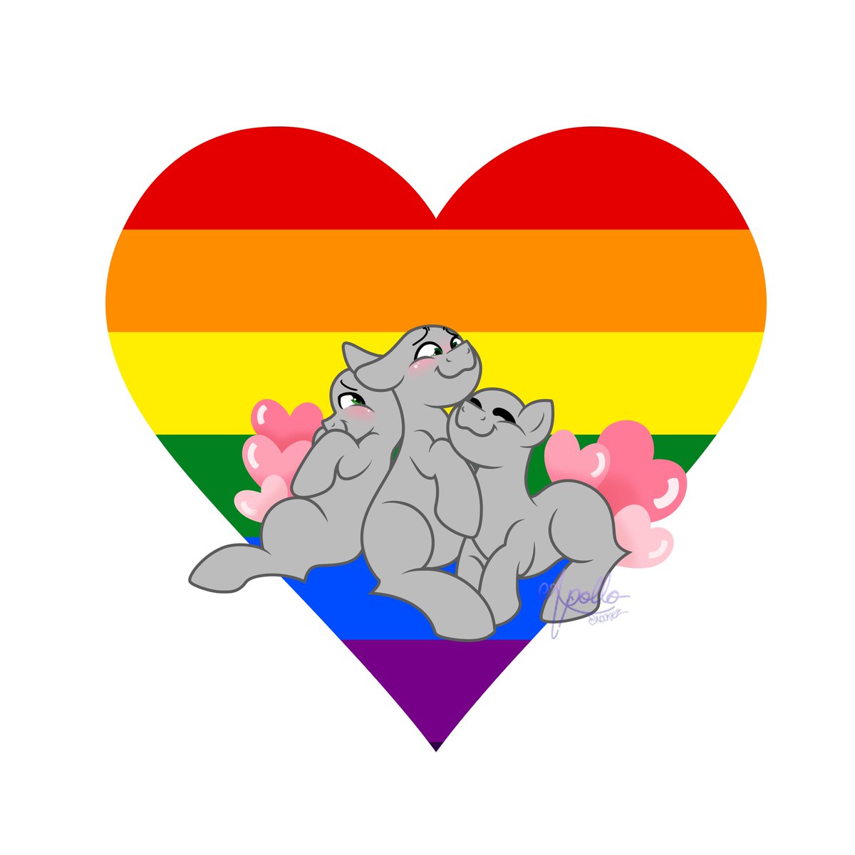 My pride 2025 YCHs are now available! Orders for these will be open until June 31st! Unlimited slots for all types!

Please find all the relevant details on the provided sheet! <3 Dm or comment in order to claim!