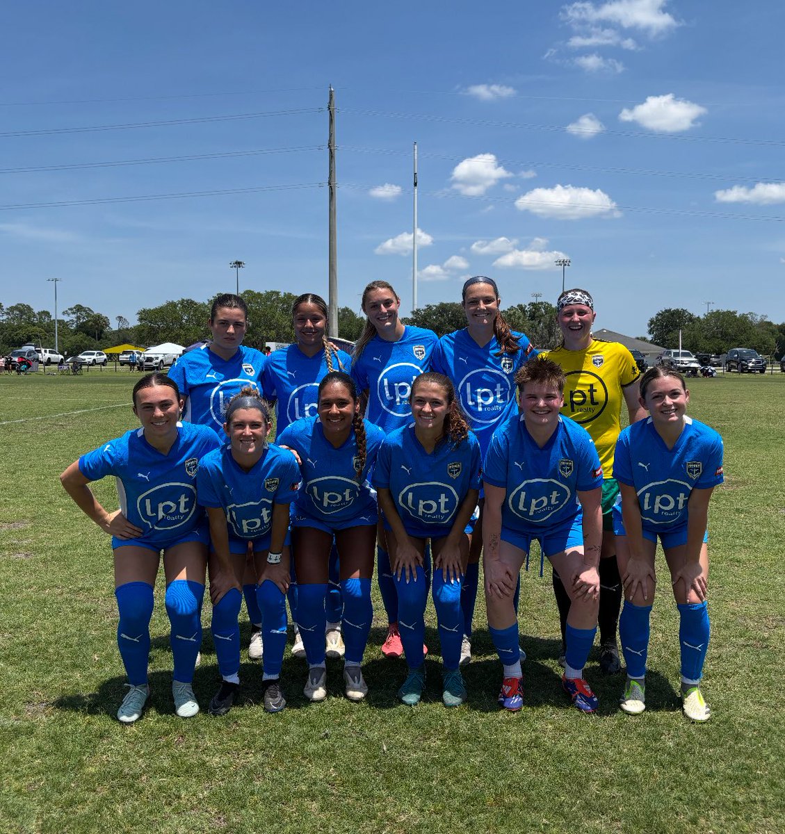 goughy23's tweet photo. 2nd year on the bounce oppening day 3-0 away win - 2025 @WPSL season is underway @JaxArmadaFC @Section904 💙🟡⚪️ https://t.co/QmoNVMiF3Z