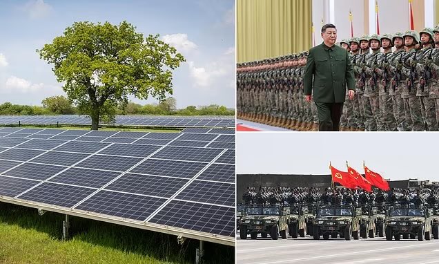 🔴 “Çin’in Batı'ya satılan güneş panellerine gizli durdurma anahtarları taktığı ortaya çıktı. 

Pekin'in 3. Dünya Savaşı durumunda düşman ülkeleri karanlığa sürükleyeceği anlaşılıyor.”

-Daily Mail