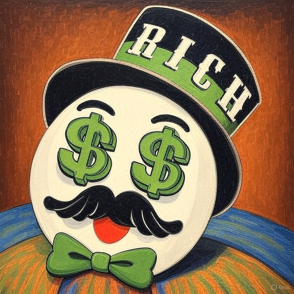 $RICH is deep in the dip zone with confirmed buybacks and a Launchpad about to drop.
This isn’t just a hype.
It’s a structure play.
I’m not sleeping on this chart.