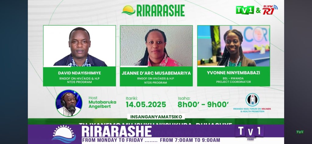 Yvonne Ninyembabazi tweet media