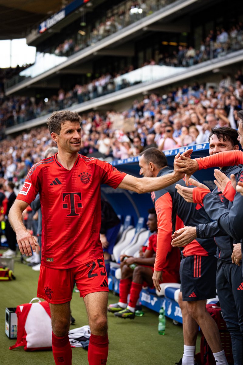 “𝗧𝗵𝗲𝗿𝗲’𝘀 𝗻𝗼 𝗯𝗲𝘁𝘁𝗲𝗿 𝗳𝗲𝗲𝗹𝗶𝗻𝗴” 💬

Full Reaction ➡️ fc.bayern/Reaction_TSGFCB