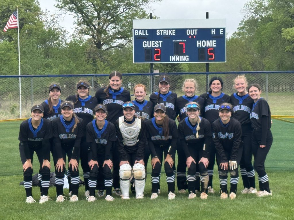 For the second year running, the champions of the Chi-Hi Softball Invitational: your Watertown Goslings!