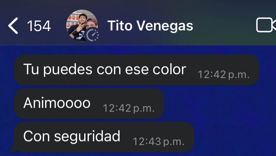 Chorev4's tweet photo. El mensaje que espere durante 6 años🫶

Tal vez es una tontería, pero en este mes e hecho todo lo posible para ser como él, y hoy tuve un bloqueo para hacer un color, no me dijo qué hacer solo confío en mi, y gracias a ese mensaje una persona tiene su color… Gracias Papa❤️ https://t.co/Z72QYnw8fp