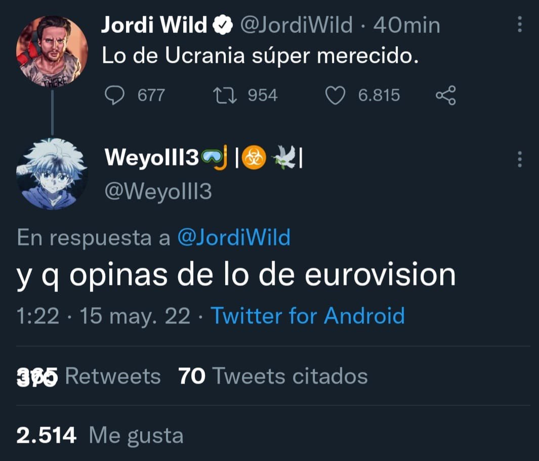 AntonioPadron17's tweet photo. #EurovisionRTVE https://t.co/UnqHhJSLdd