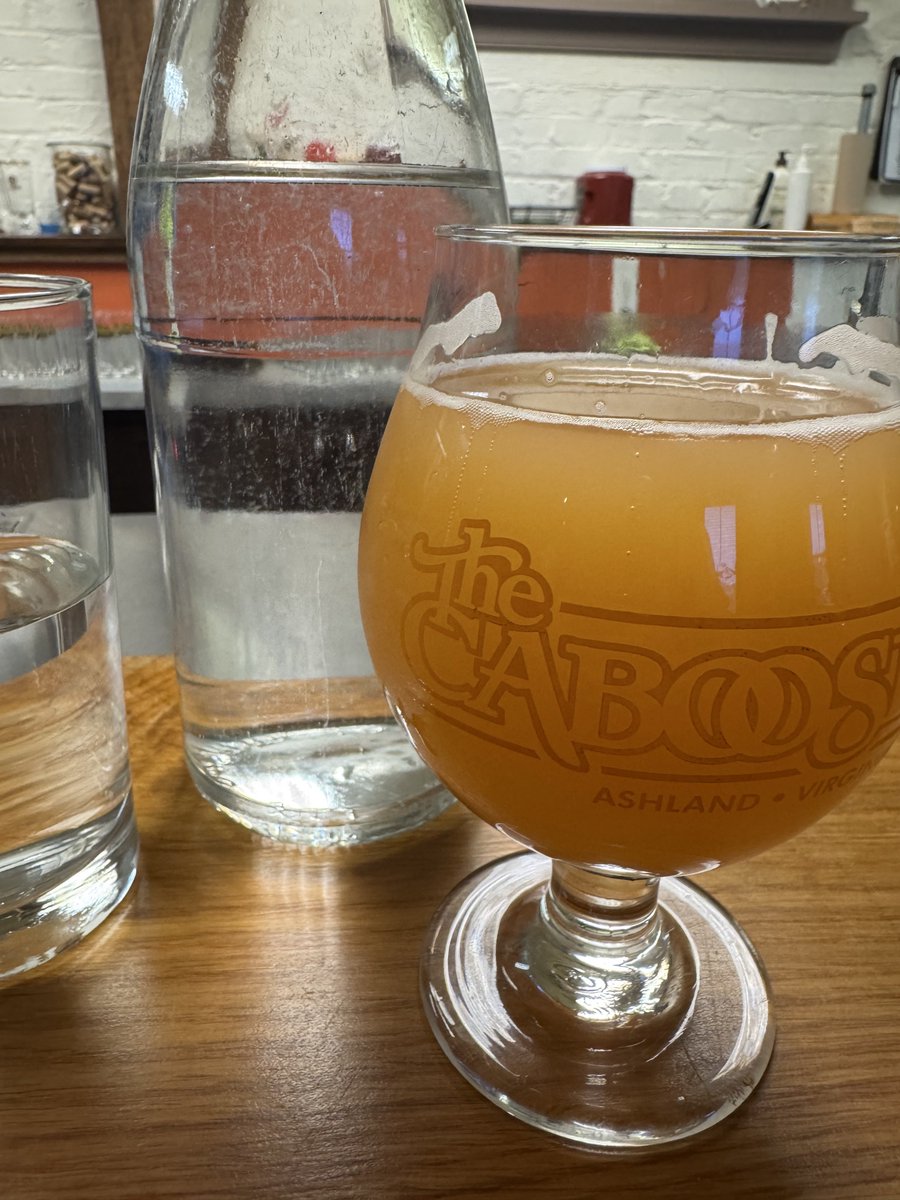 Cold brew on this hot day 🌞