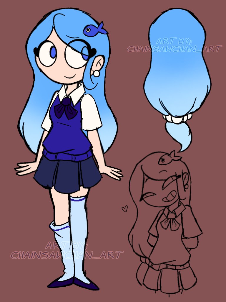 Yakuza_Cherry's tweet photo. Con toda la vaina de la fauna al rewrite de fnafhs me acordé de que Fnfhs existe y nadie ha hablado de el, así que me puse a practicar el estilo y esta es la cagada que salió lol (sigo esperando el capítulo II 💔) #fnf #fnfhs #fhs #ed00chan  #arttest https://t.co/l6bnlGWQRl