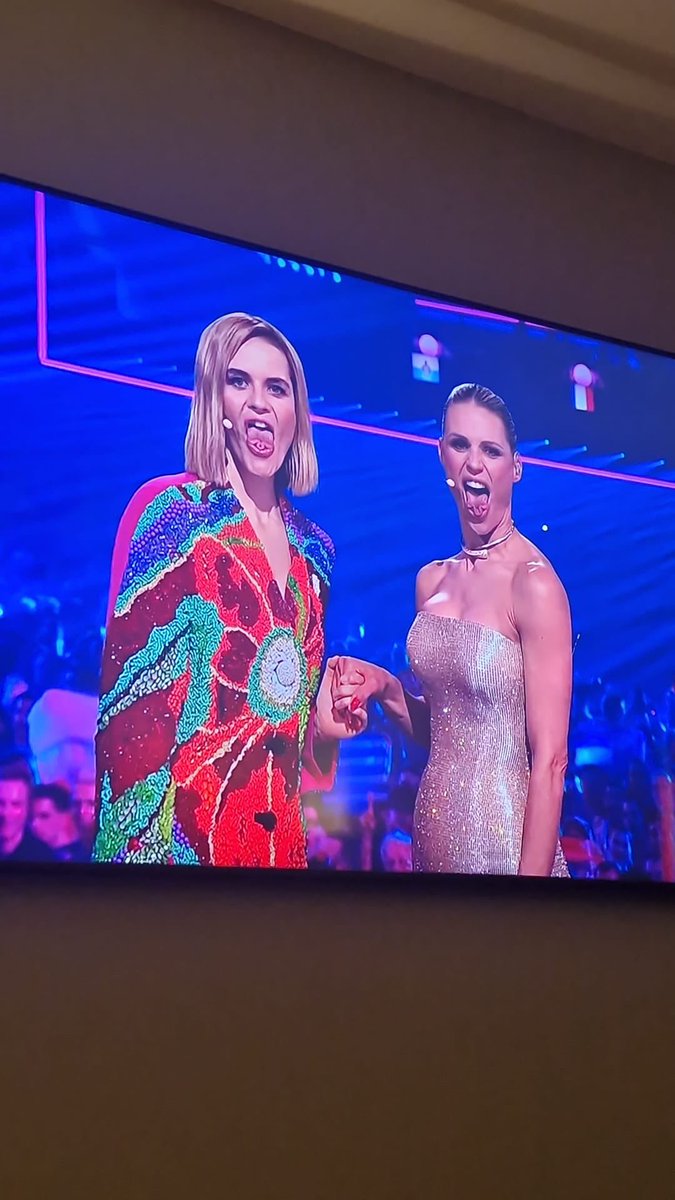 GavinRing's tweet photo. Congrats to @jomcnally and @VogueWilliams for booking #Eurovision  #MTGM https://t.co/QhfQ2UADWO