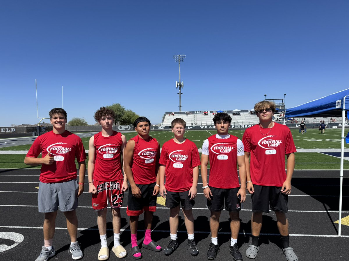 Maricopa High Football (@maricopahigh_fb) on Twitter photo Thanks <a href="/LFC_FOOTBALL/">Jim Catanzaro</a> for hosting an amazing camp as usual. Lots of Maricopa players representing today. <a href="/TPLeftwich2027/">Travis Leftwich</a> Griffin Leftwich <a href="/FabianM2027/">FabianMarrufoAz.</a> <a href="/JoseCardona2026/">Jose A Cardona Jr</a> <a href="/JulianL_2026/">Julian Lopez</a> Great job Rams! Thanks <a href="/LFC_FOOTBALL/">Jim Catanzaro</a> for hosting an amazing camp as usual. Lots of Maricopa players representing today. <a href="/TPLeftwich2027/">Travis Leftwich</a> Griffin Leftwich <a href="/FabianM2027/">FabianMarrufoAz.</a> <a href="/JoseCardona2026/">Jose A Cardona Jr</a> <a href="/JulianL_2026/">Julian Lopez</a> Great job Rams!