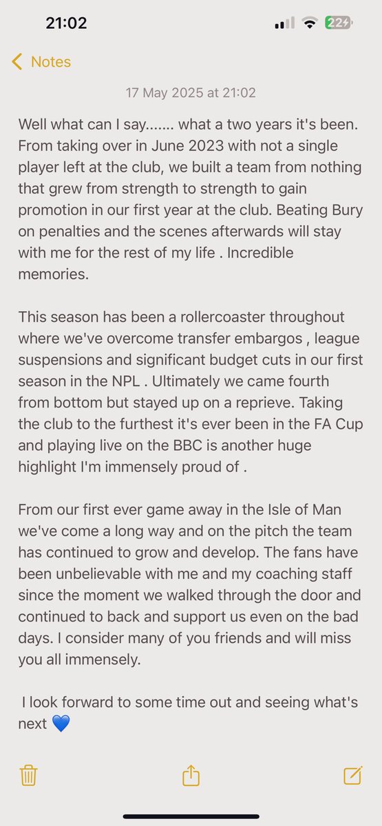 Rory Fallon (@roryfallon7) on Twitter photo Thanks <a href="/WTFC1946/">Wythenshawe Town FC</a> it's been an amazing two years . Wish the club nothing but the best Thanks <a href="/WTFC1946/">Wythenshawe Town FC</a> it's been an amazing two years . Wish the club nothing but the best