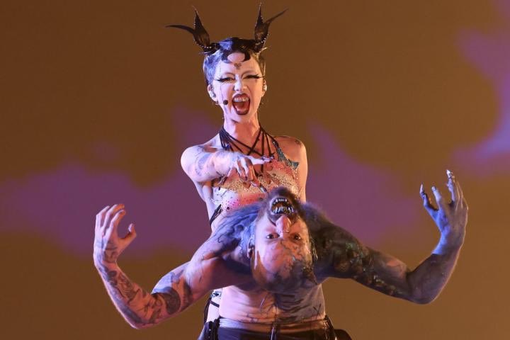 manduescx's tweet image. The witch of 2024 The fairies of 2025
#Eurovision #Eurovision2025