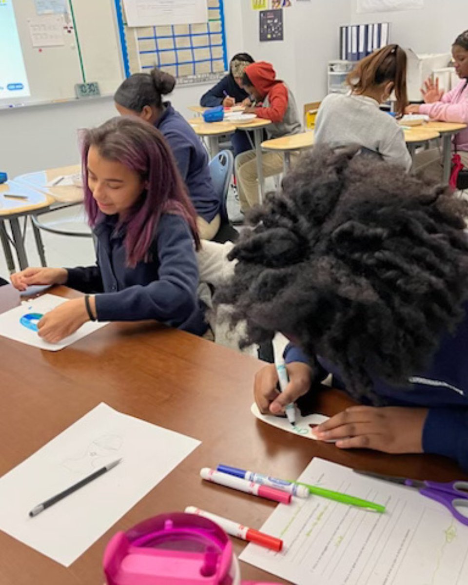 “We jumped at the opportunity to have The ND Alliance at our school because we knew it would help all of our students be seen, heard, and celebrated.” 💬

At Rochester Prep, art, connection, and community are bringing neurodivergent students together. 💙 #TheNDAlliance