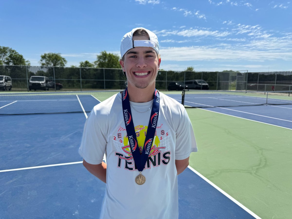 Eagles tennis finished fourth at state. Hayden Herrera was sixth I. singles and Alec Grill-Wyatt  Nicol were ninth in doubles. Well done, fellas.