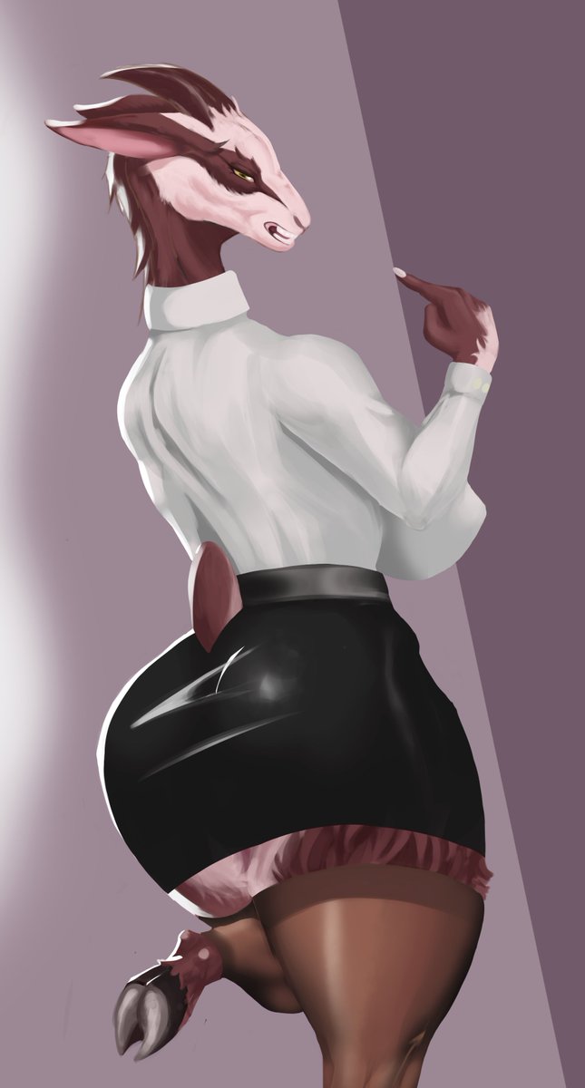FlyingBooba's tweet photo. Angru GOAT girl )))) #art #furry https://t.co/twTp1ZjjsW