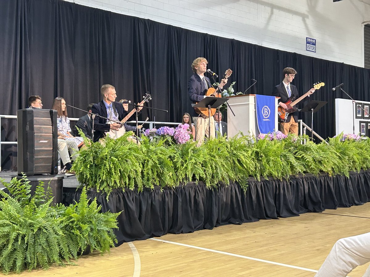Henry F. Heil (@henry_heil) on Twitter photo Incredibly nice Baccalaureate service this morning <a href="/BrkstoneCougars/">Brookstone School</a> - hearing this group play was one of the many highlights! Incredibly nice Baccalaureate service this morning <a href="/BrkstoneCougars/">Brookstone School</a> - hearing this group play was one of the many highlights!