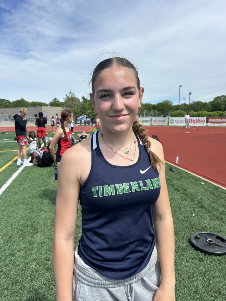 On to sectionals! Tana Willis