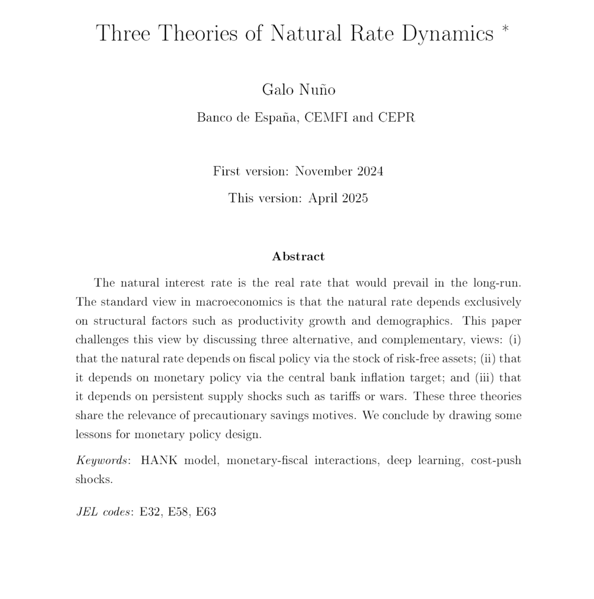 International and Monetary Economics Network tweet media