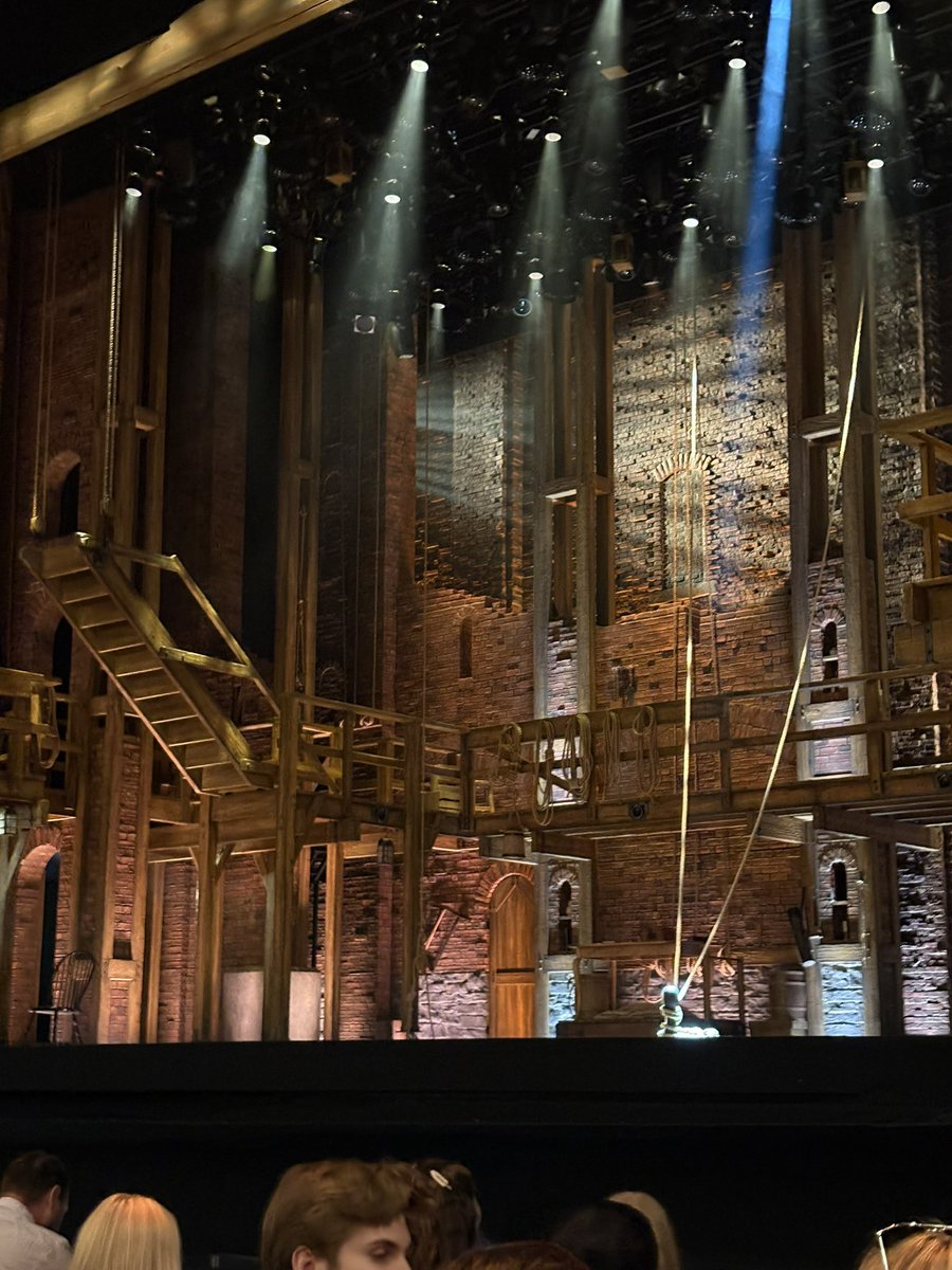 Went to watch <a href="/HamiltonMusical/">Hamilton</a> in Liverpool, was fantastic as ever.

London, New York, Manchester now Liverpool. 

I wanted to be in the room where it happened.