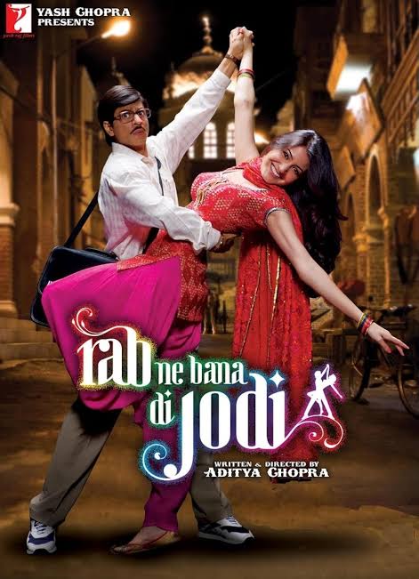 Vyankatesh_in's tweet image. 🔟 Rab Ne Bana Di Jodi (2008)

IMDb: 7.2/10

Worldwide Gross: $39M (₹325 crore)

Overseas Gross: ~$18M

Director: Aditya ChopraSRK’s dual role as shy Surinder and flamboyant Raj is heartwarming. 💃 #RNBDJ