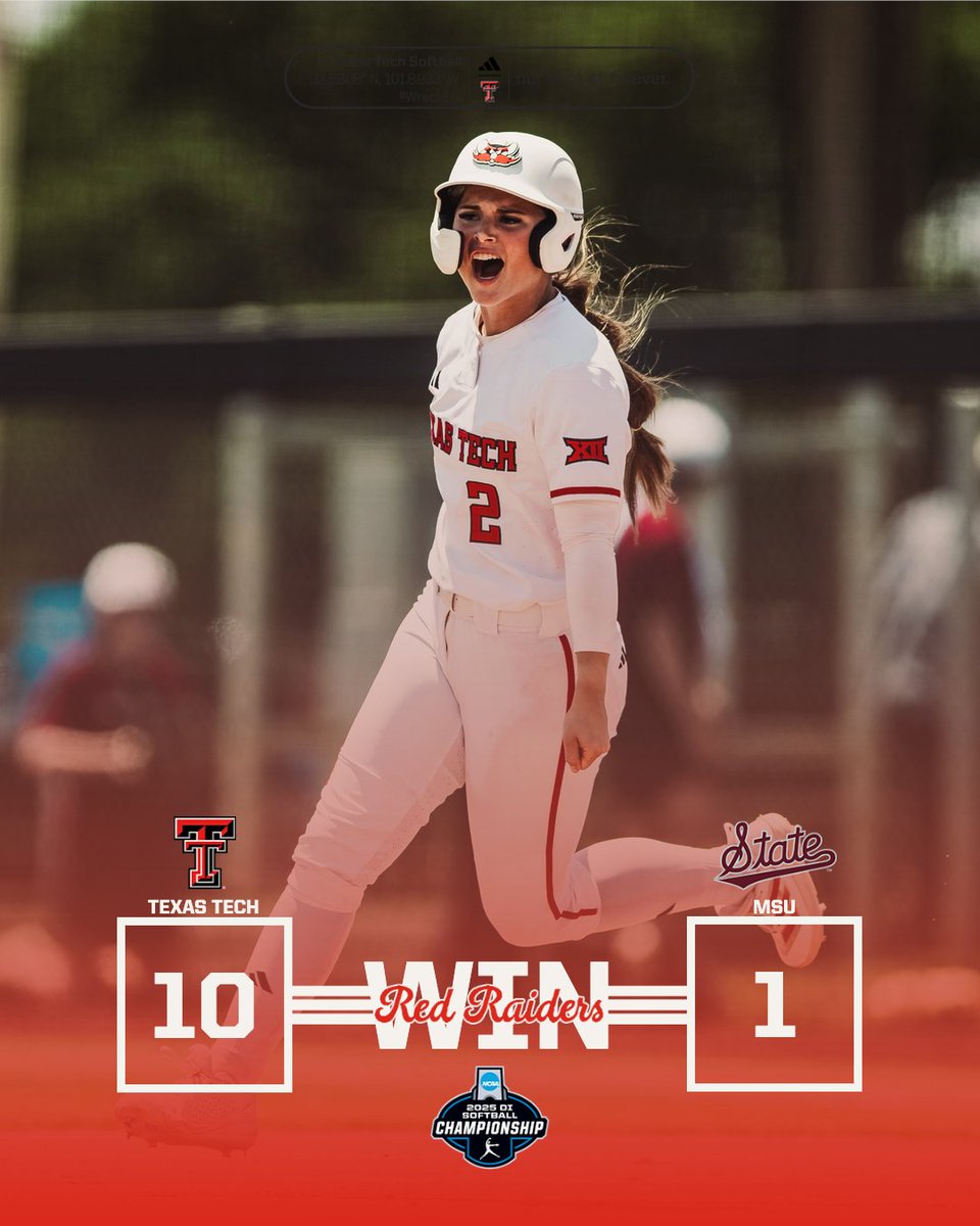 FEELIN' LIKE A RUN-RULE DUB‼️

Got it done in 6, and we're moving on to the regional final!