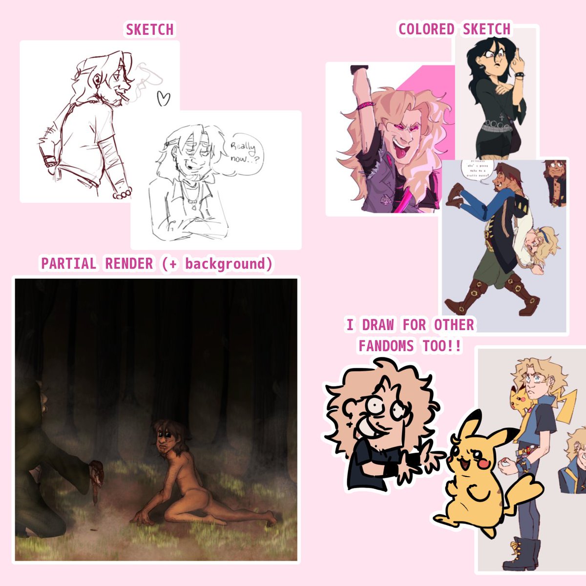 drawingindirt's tweet image. COMMISSIONS ARE OPEN!
-5 Slots available
-Accept payments through PayPal
DM me on Discord or here if you're interested!
#commissions #art #metalfamily #pokemon