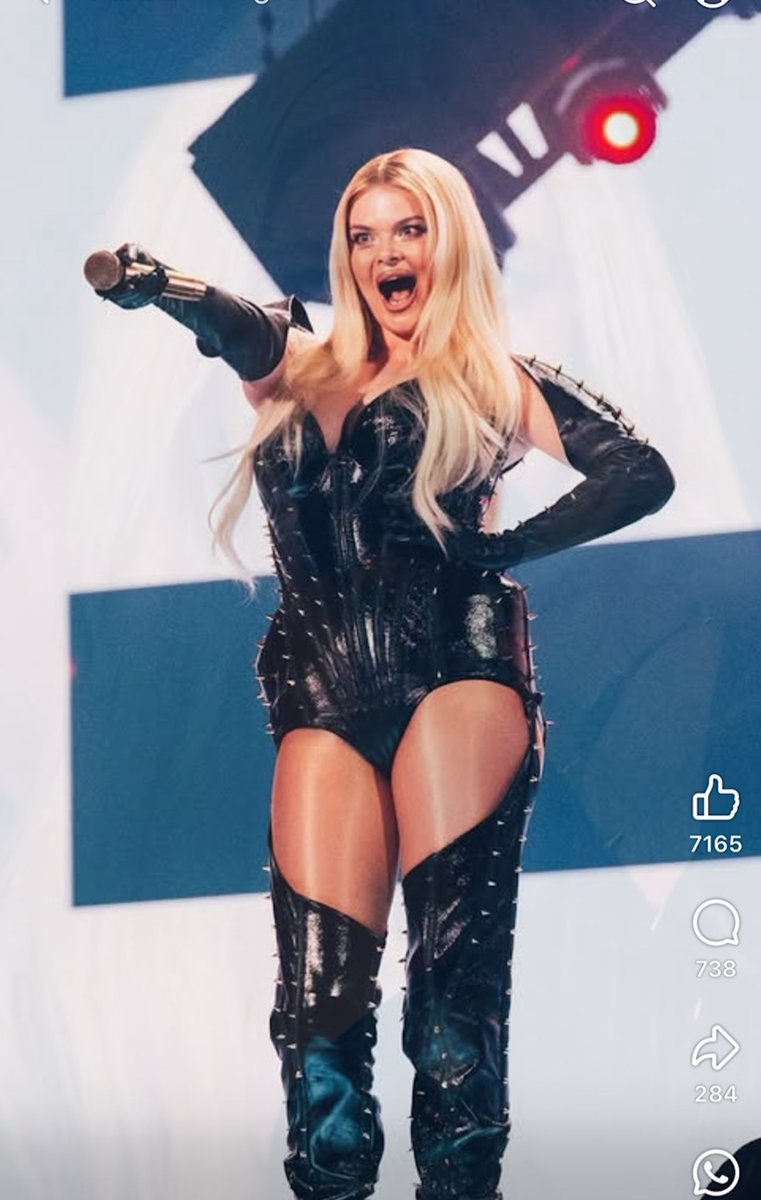 Finlandia siendo la sustancia de Leticia Sabater #Eurovision #EurovisionRTVE #ESC2025