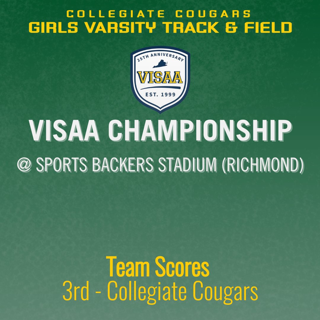 Collegiate School Athletics (@cougarsrva) on Twitter photo 