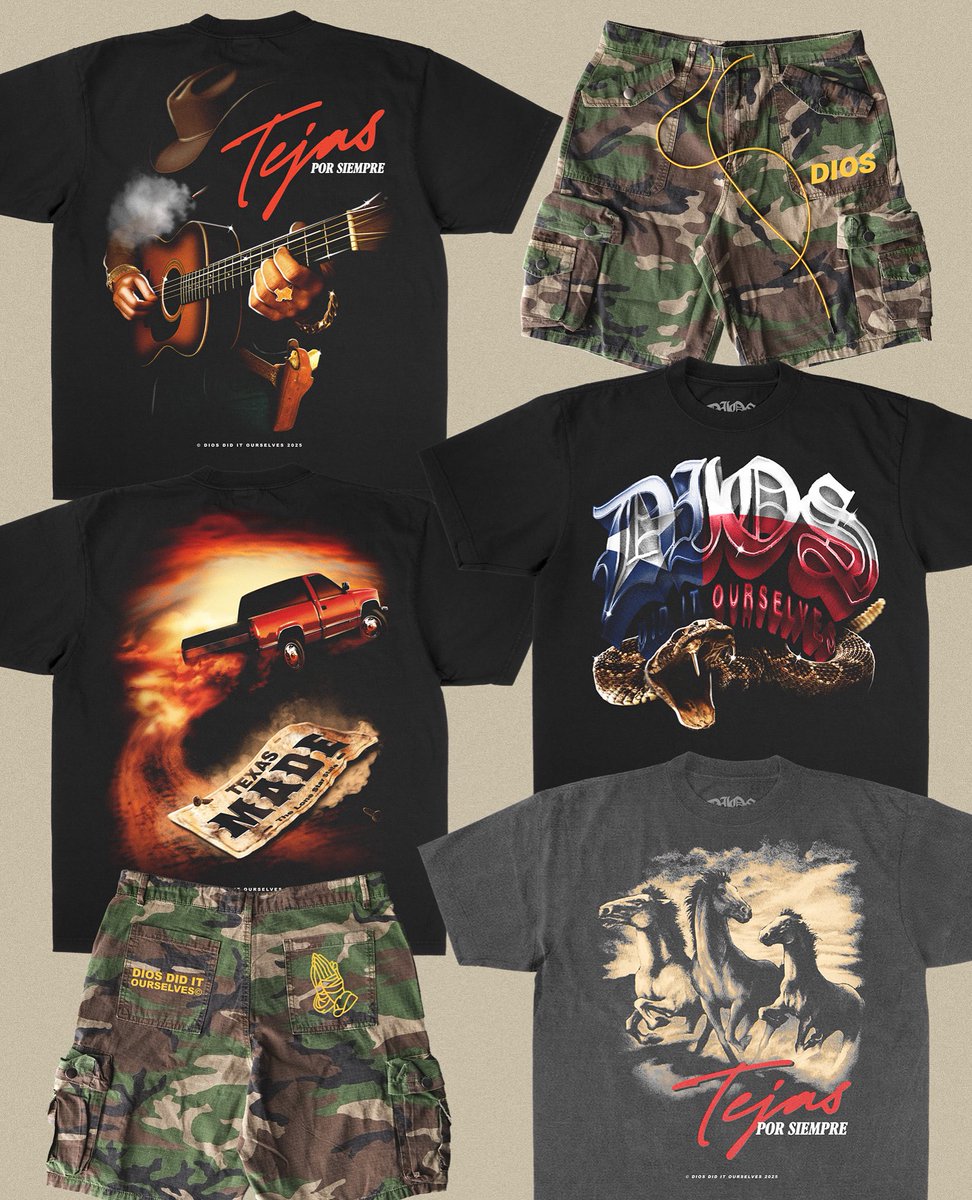 JorgeyFilms's tweet image. We Live. 

diosbrand.com