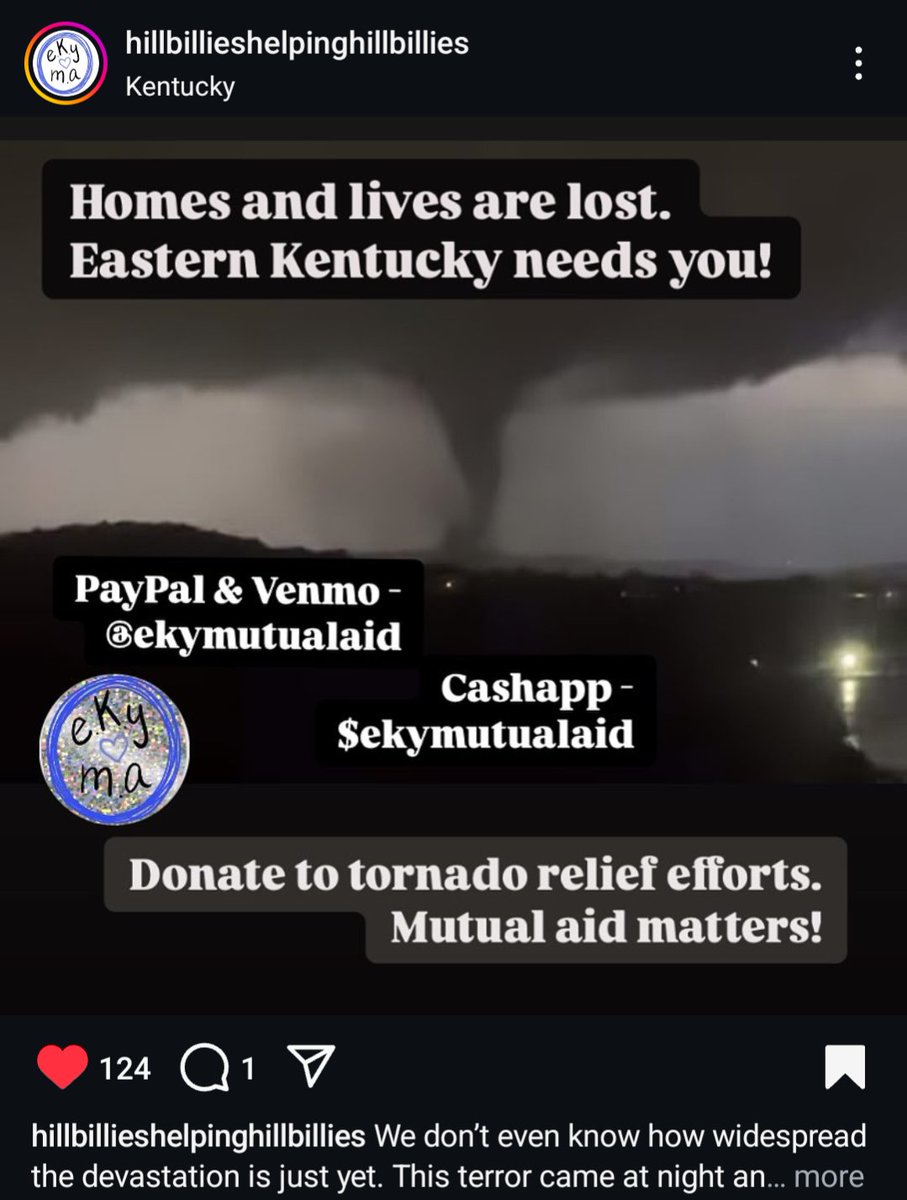 Things are fucking desperate, it's one disaster after another. Please make a contribution to <a href="/ekymutualaid/">eKy mutual aid</a>