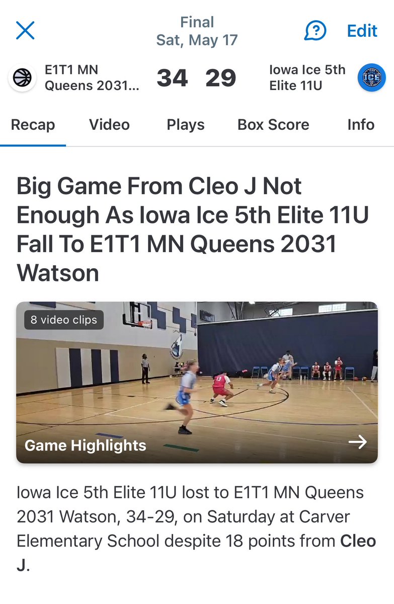 Kid came up short vs 6th graders this morning. 18pts 8reb 7stl 3ast 1blk. So much room for growth. Proud dad.. Keep getting better kid! 🧊🧊🧊