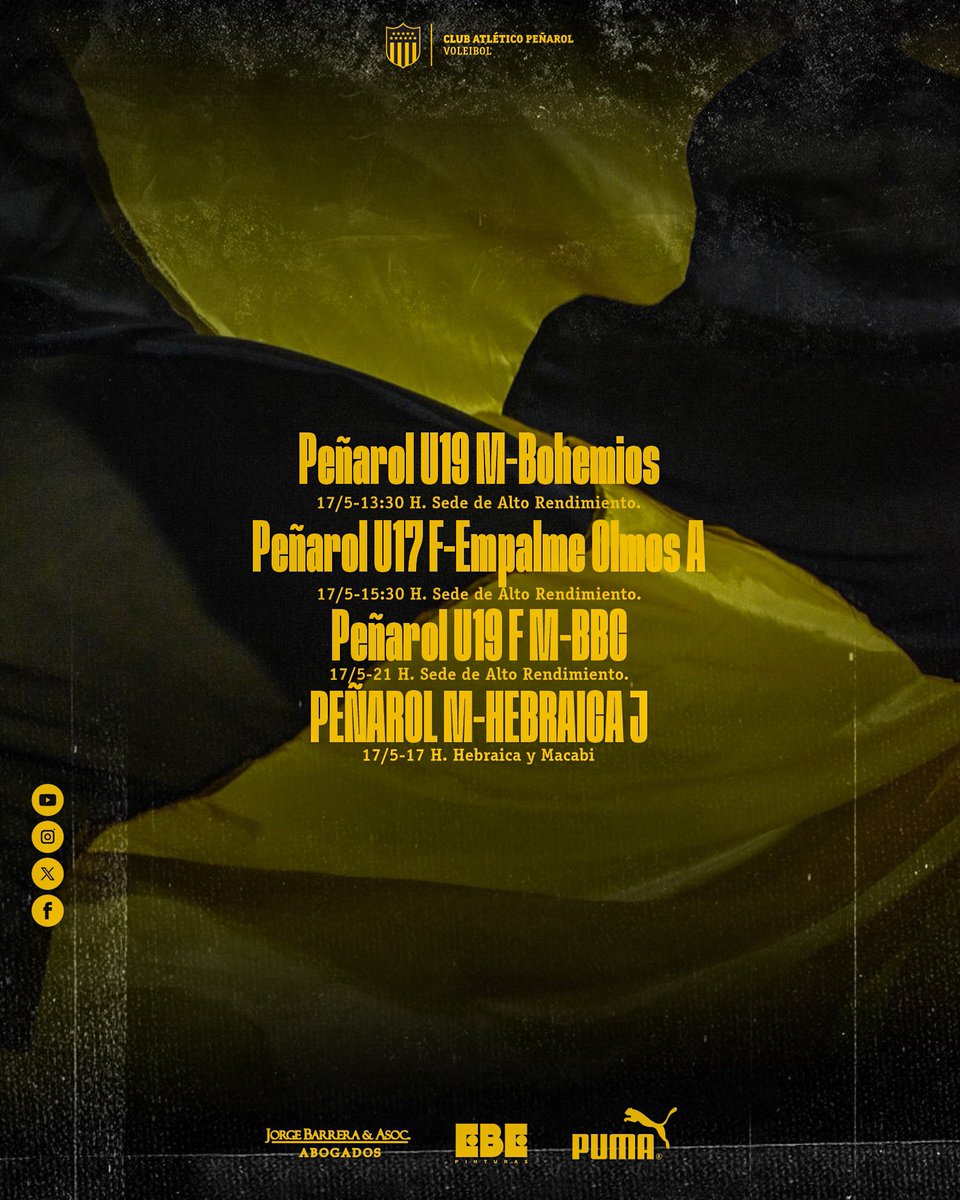 JUEGA PEÑAROL

#TodosJuntos