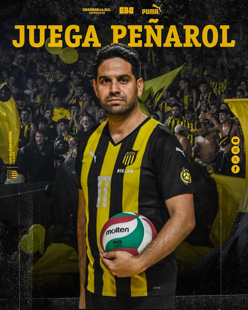 PEÑAROL | Voleibol tweet media