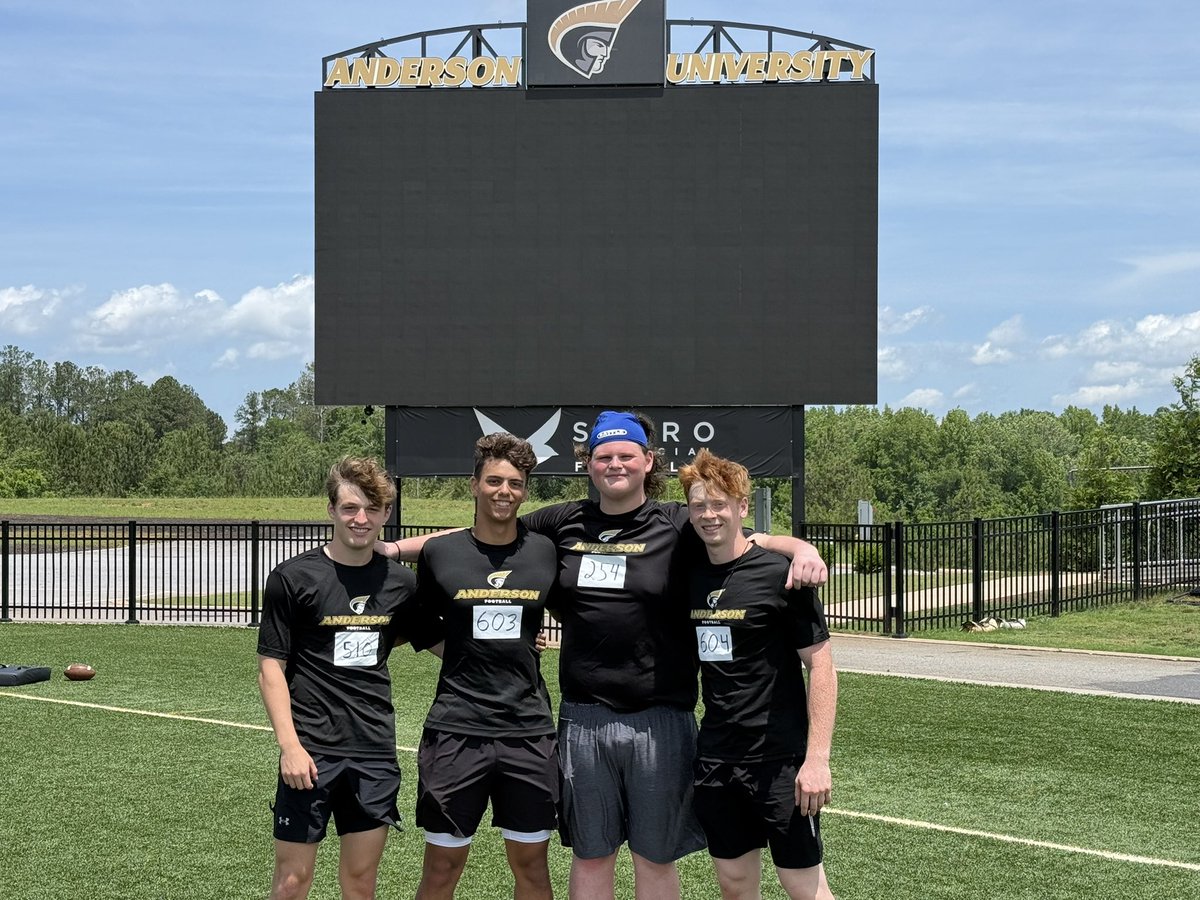 Nathan Whiting (@whit_nj17) on Twitter photo Great day <a href="/AUTrojansFB/">Anderson Trojans Football</a> mega camp today got some great reps worked with some great coaches on a gorgeous campus. Thank you so much for the opportunity hope to see y’all in the future. Great day <a href="/AUTrojansFB/">Anderson Trojans Football</a> mega camp today got some great reps worked with some great coaches on a gorgeous campus. Thank you so much for the opportunity hope to see y’all in the future.