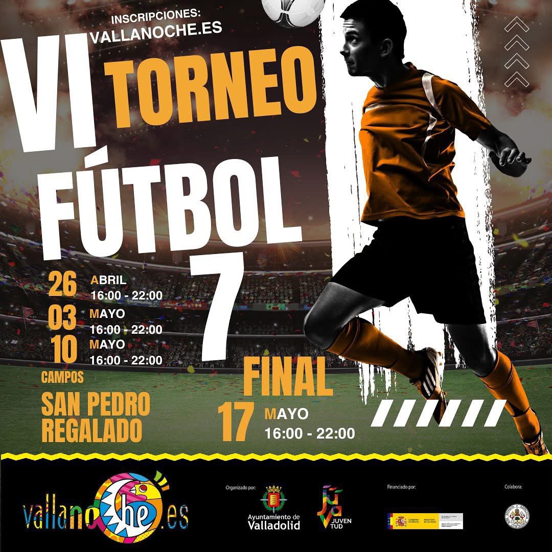 VallanoChe (@vallanoche) on Twitter photo Enhorabuena EmmaHub Campeones del VII Torneo de Fútbol 7 ⚽️ VallanoChe.
Disputadisima final
Los Barrabás 2-3 EmmaHub
Agradecer al CF José Luis Saso & Asofusa por hacer este torneo posible.
<a href="/AyuntamientoVLL/">Ayto. de Valladolid</a> <a href="/carolinadbp/">Carolina del Bosque</a> <a href="/DeportesVLL/">DeportesVLL</a> Enhorabuena EmmaHub Campeones del VII Torneo de Fútbol 7 ⚽️ VallanoChe.
Disputadisima final
Los Barrabás 2-3 EmmaHub
Agradecer al CF José Luis Saso & Asofusa por hacer este torneo posible.
<a href="/AyuntamientoVLL/">Ayto. de Valladolid</a> <a href="/carolinadbp/">Carolina del Bosque</a> <a href="/DeportesVLL/">DeportesVLL</a>