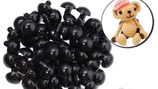 TheSheShed66393's tweet image. Shop now for our Black Plastic Doll Eyeball Safety Eyes come in a variety of sizes for all your creative needs! Secure fit, high quality!

thesheshedshop.com/product/black-…

#SafetyEyes #DollMaking #AmigurumiSupply #PlushieParts #DIYToys #CraftSupplies #BlackEyes #ToyEyes #SmallCraftBiz