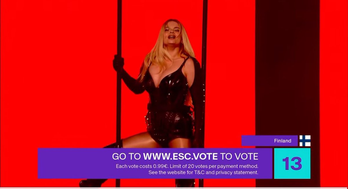 Erika the motherfuckin vikman #eurovision2025 #eurovision #finland