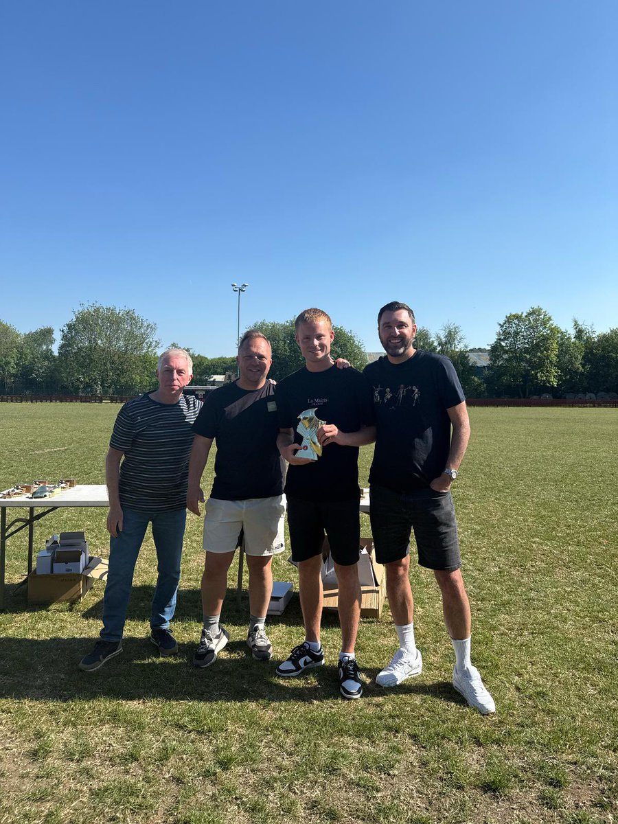 DronfieldTownFC's tweet image. Next up, the Golden Boot award for the leading goal scorer…

Max Rhodes 👏

#goalmachine #tenyearcontract #handsoff