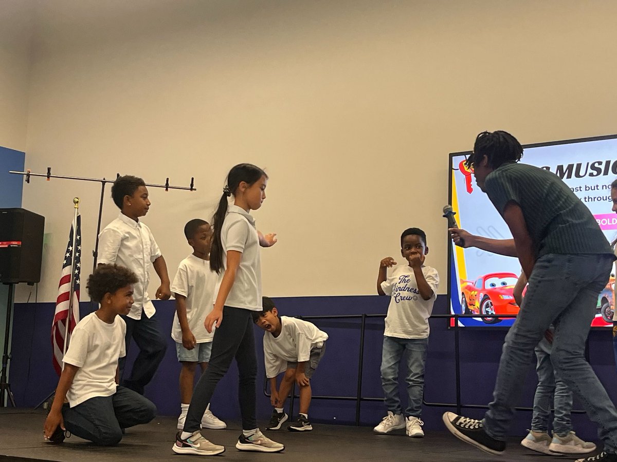 Saturday School today gave an opportunity for 24 scholars to hone their chess skills in preparation for next weekend’s tournament and for 40 scholars to present their Disney music showcase &amp; recreation of the “Jack and the Beanstalk” story in front of their VIPs on stage!