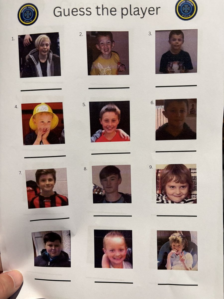 Sacre Coeur FPFC (@sacrecoeurfpfc) on Twitter photo After quick break for a photo quiz. After quick break for a photo quiz.