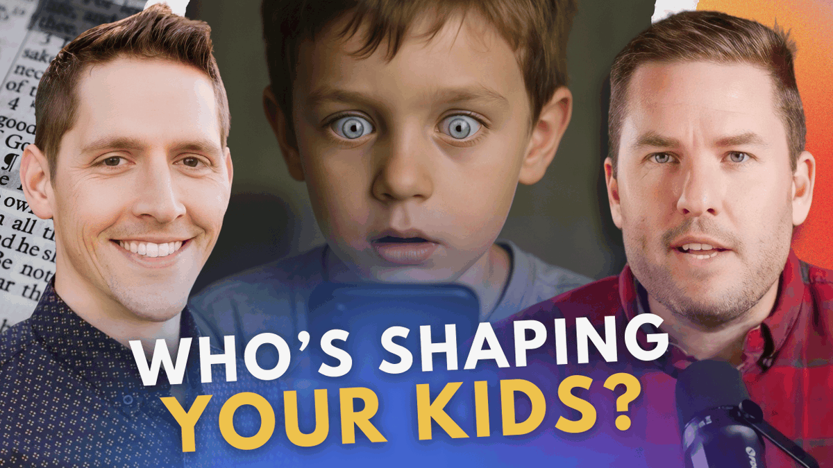 BradyJCone's tweet photo. In this powerful conversation with Nathan Sutherland of Gospel Tech, we uncover how to protect our families, raise kids with digital discernment, and reclaim tech for God’s purposes.
Check it out now! Link in comments!
#Gospel #Technology #GospelTech https://t.co/H40rLz7DFL