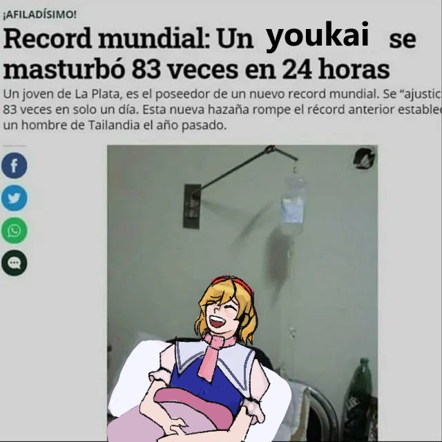 TouhouLATAM's tweet photo. Alice ha encontrado una manera de pasar el tiempo, pero tal vez no sea la más sana... https://t.co/pIP2XyhaPM