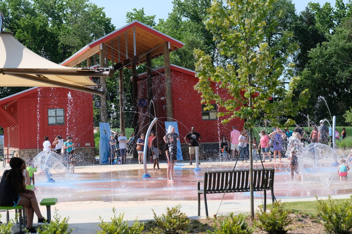 Make a splash this summer with us!

Our outdoor pools, spraygrounds and Ramsey Creek Beach open for the season on May 24: meck.co/4dgiu9S

REMINDER: Indoor pools are open year-round!